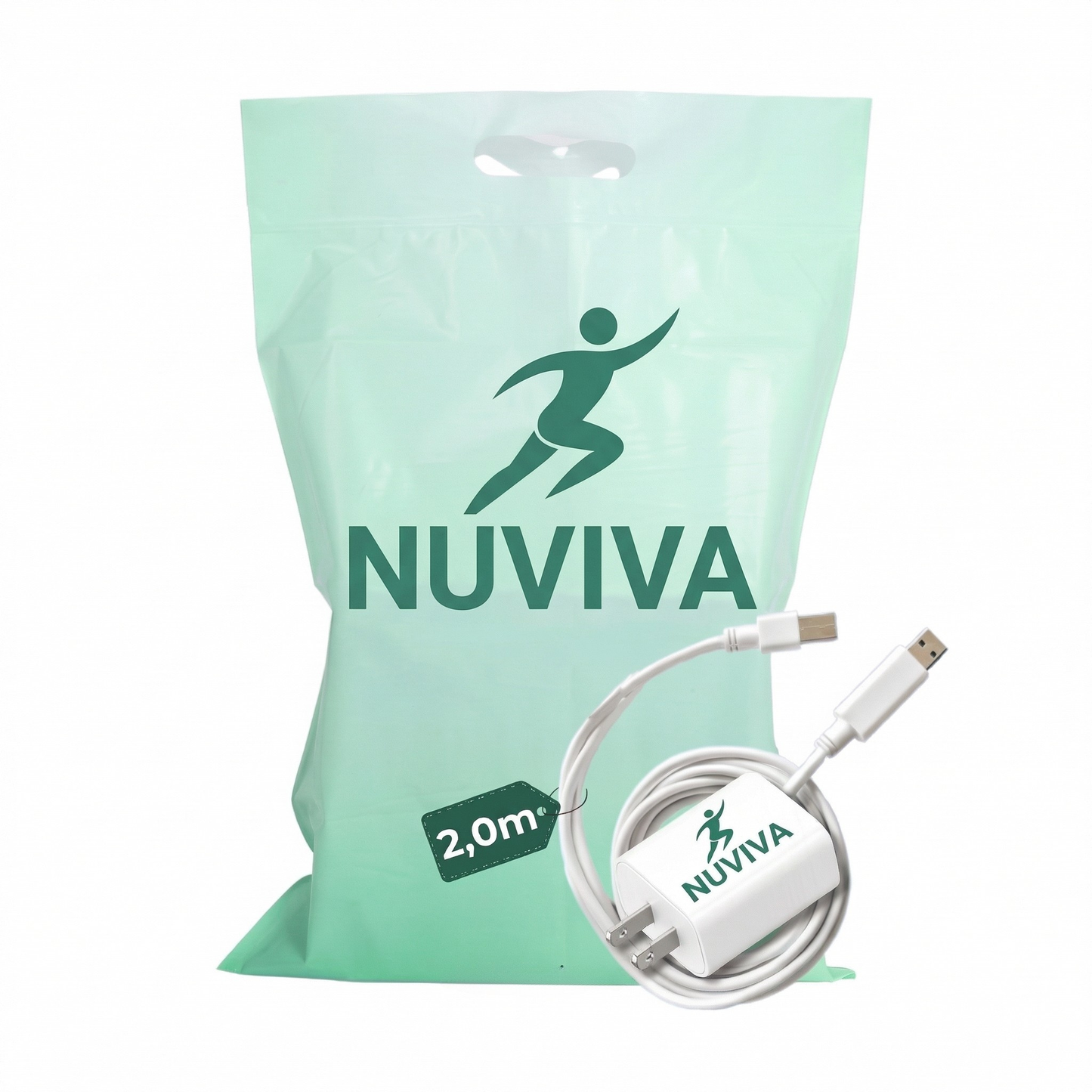 NUVIVA Lade-Set + Reisetasche