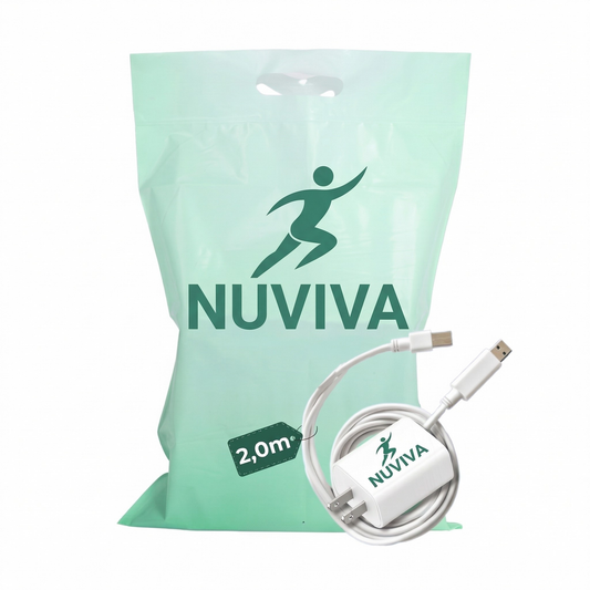 NUVIVA Lade-Set + Reisetasche