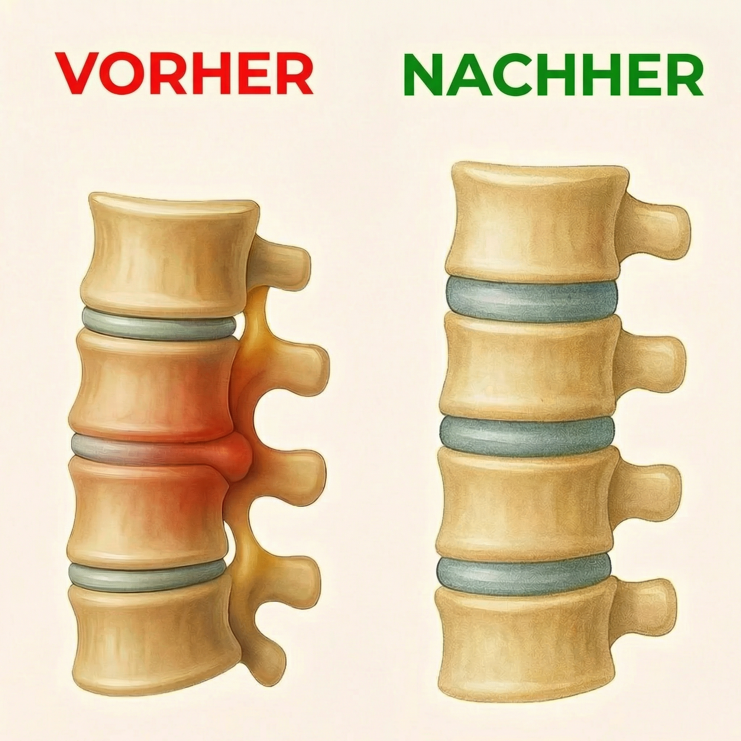 Beende deine Rücken- & Ischiasschmerzen — in 15 Minuten täglich, ohne OP