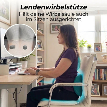 Beende deine Rücken- & Ischiasschmerzen — in 15 Minuten täglich, ohne OP