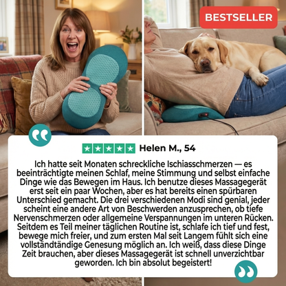 Beende deine Rücken- & Ischiasschmerzen — in 15 Minuten täglich, ohne OP