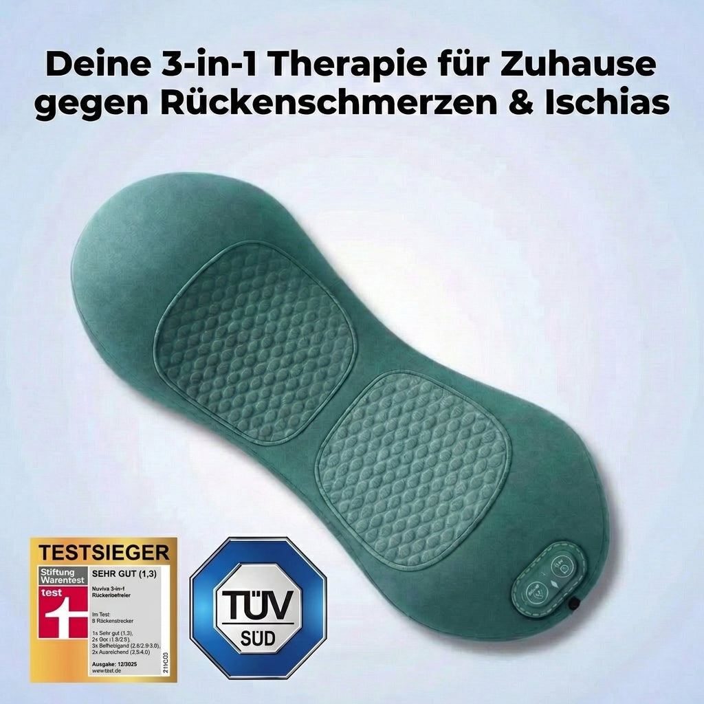 Beende deine Rücken- & Ischiasschmerzen — in 15 Minuten täglich, ohne OP