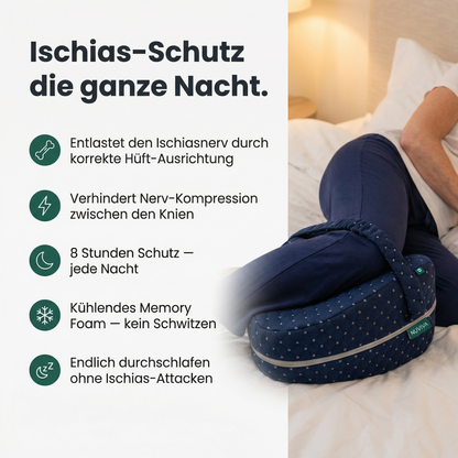 NUVIVA Ischias-Schlafkissen®